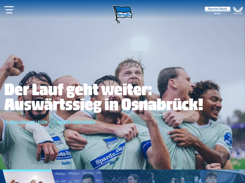 Fanclubs von Hertha BSC | Hertha BSC
