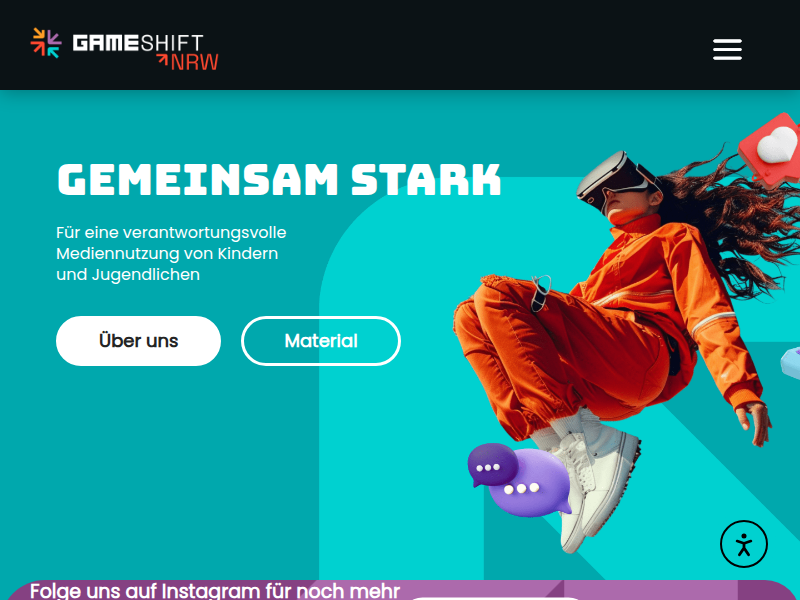 Unterrichtseinheit „Landschaften in Games“ - GAMESHIFT NRW