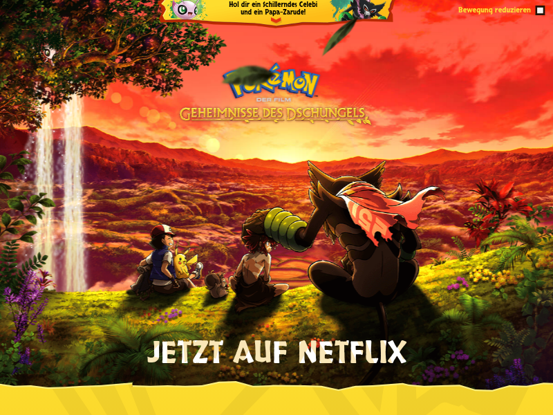 Pokémon – Der Film: Geheimnisse des Dschungels