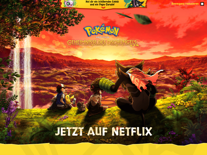 Pokémon – Der Film: Geheimnisse des Dschungels