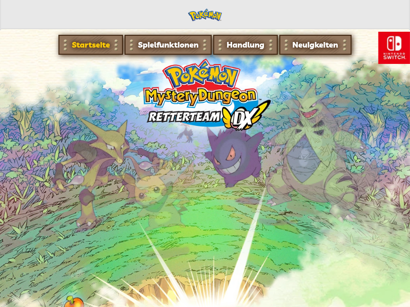 Pokémon Mystery Dungeon: Rescue Team DX | Pokemon.com