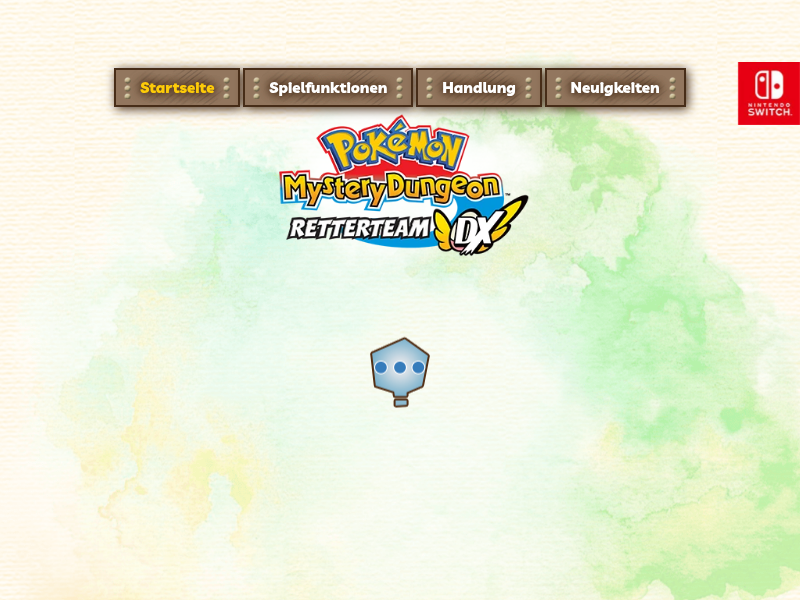 Pokémon Mystery Dungeon: Rescue Team DX | Pokemon.com