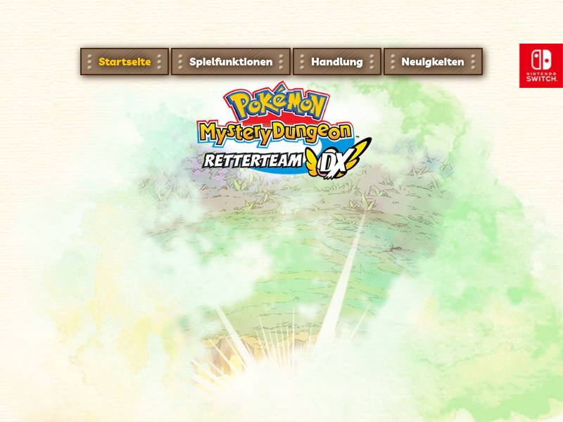 Pokémon Mystery Dungeon: Retterteam DX | Pokemon.de