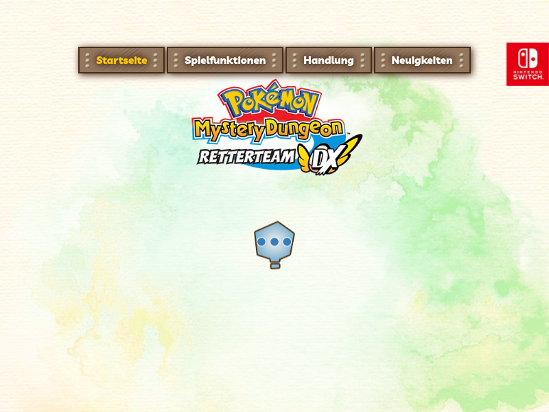 Pokémon Mystery Dungeon: Rescue Team DX | Pokemon.com