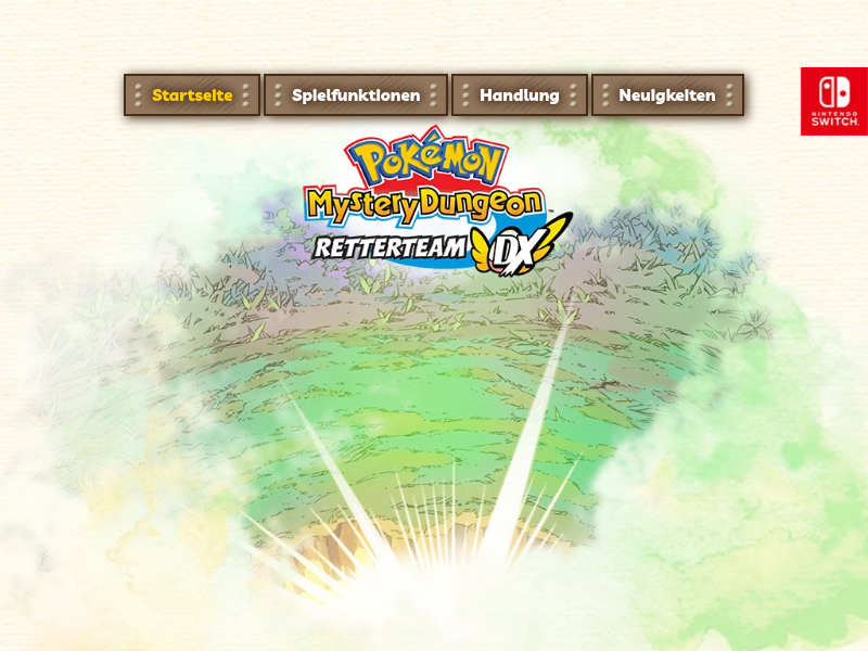 Pokémon Mystery Dungeon: Rescue Team DX | Pokemon.pt