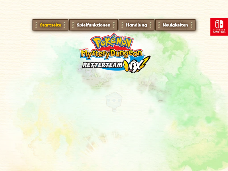 Pokémon Mystery Dungeon: Rescue Team DX | Pokemon.com