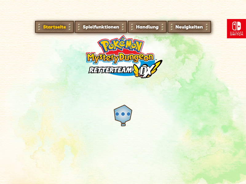 Pokémon Mystery Dungeon: Retterteam DX | Pokemon.de