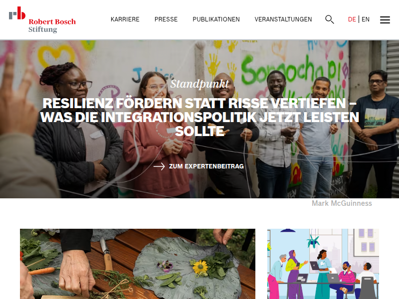 Robert Bosch College UWC | Robert Bosch Stiftung