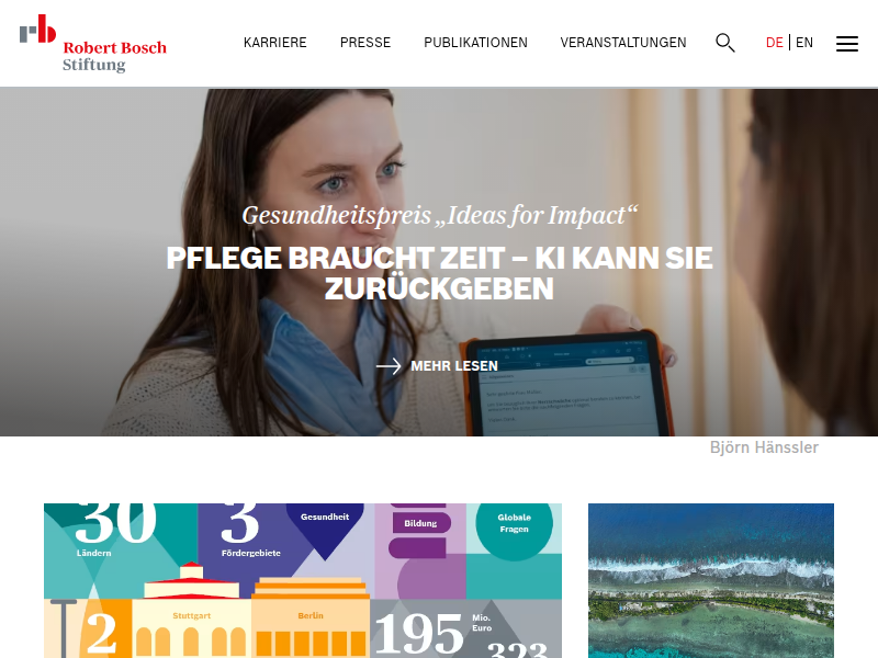 Reichtum für alle - nur wie? | Robert Bosch Stiftung