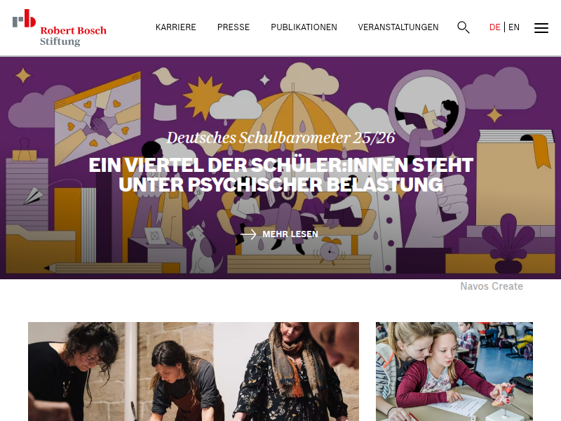 "Demokratisierung ist kein Allheilmittel" | Robert Bosch Stiftung