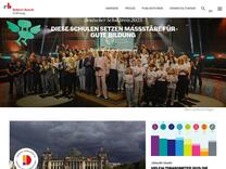 Appell für mehr Nachhaltigkeit und Klimaschutz | Robert Bosch Stiftung