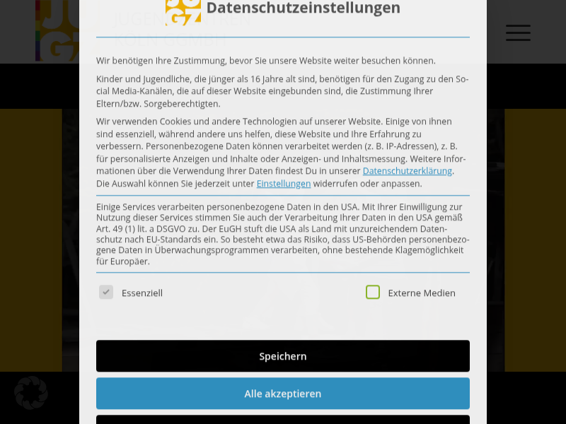 SOMMER, SONNE, KLETTERCAMP - Jugendzentren Köln gGmbH