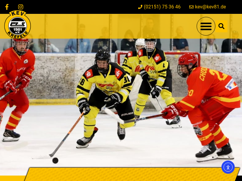 U23 negativ getestet – Spiele finden statt - Krefelder Eislauf Verein 1981 e.V.