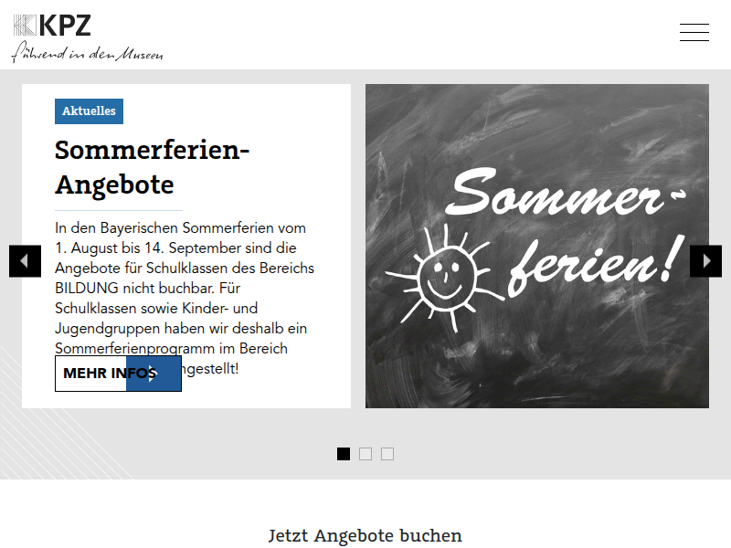 KPZ | Die Farbe Weiß | Themenführung