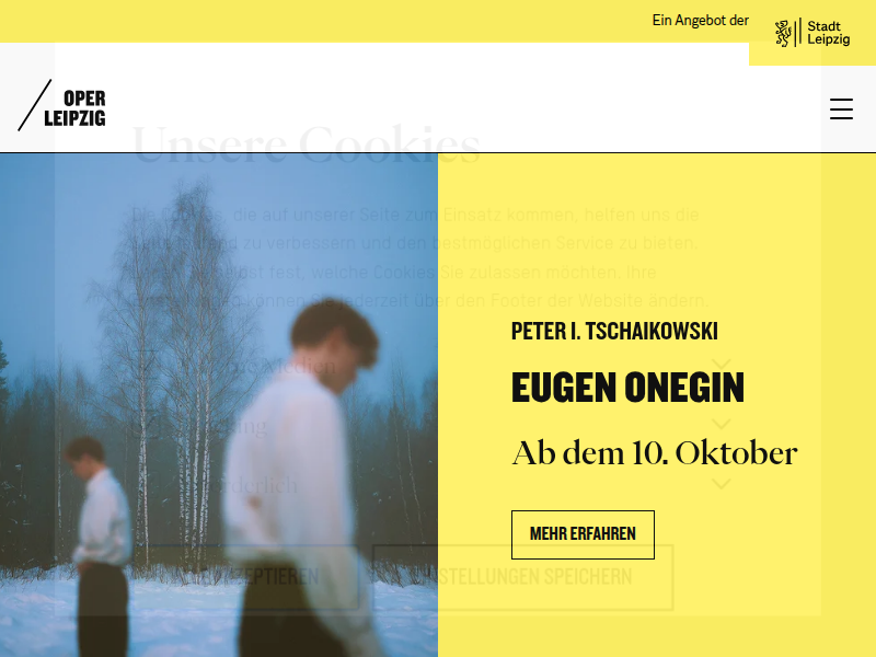 Lortzing Festival Paket - Oper Leipzig