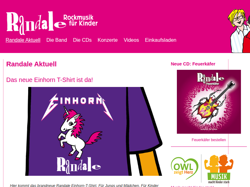 Randale machen Musik für Kinder - Die Band