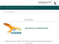 Vogelmonitoring in Sachsen-Anhalt