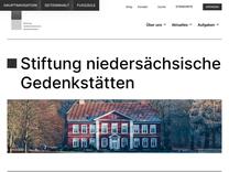 Datenschutz | Stiftung niedersächsische Gedenkstätten