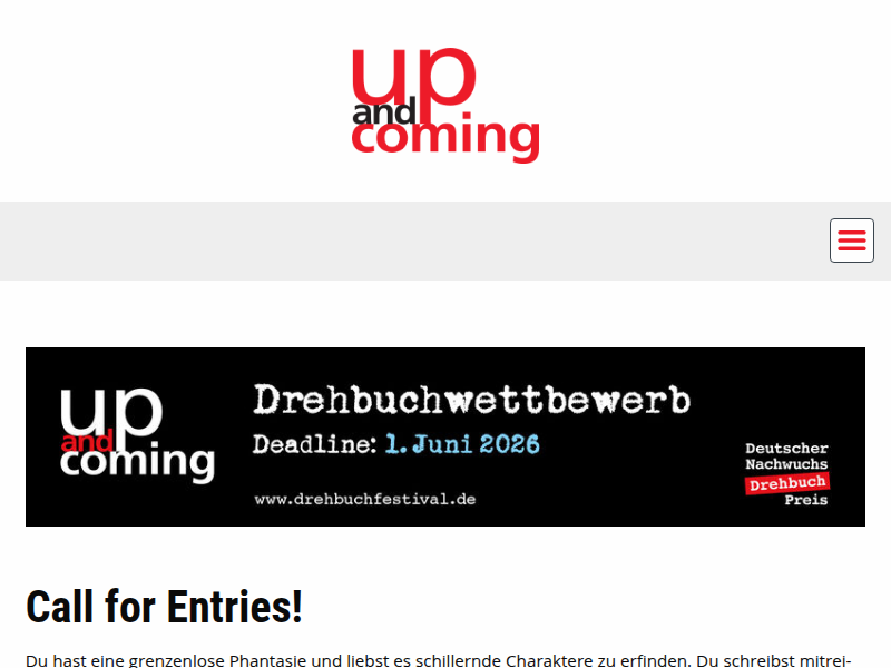 Aktuelles - up-and-coming