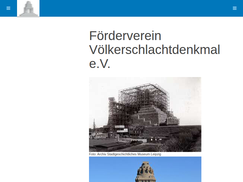 Förderverein Völkerschlachtdenkmal e.V. – Partner-Projekte