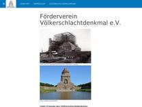 Förderverein Völkerschlachtdenkmal e.V. – Stifterbrief Bronze