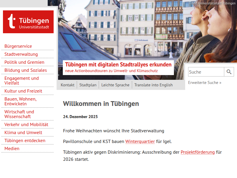 Scheefstraße wird umbenannt in Fritz-Bauer-Straße - Universitätsstadt Tübingen