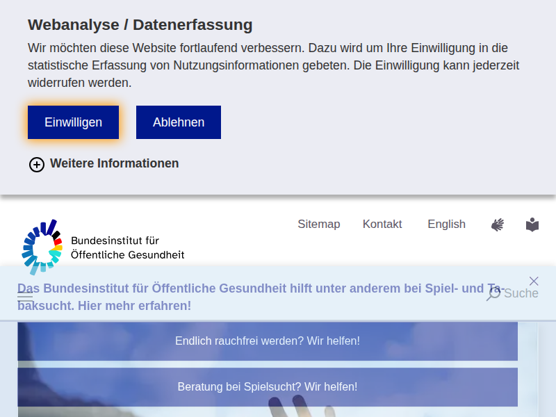 BIÖG: Methoden und Verfahren