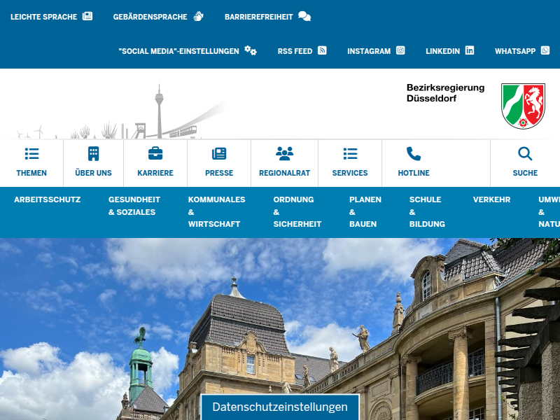 Enteignung und Entschädigung | Bezirksregierung Düsseldorf
