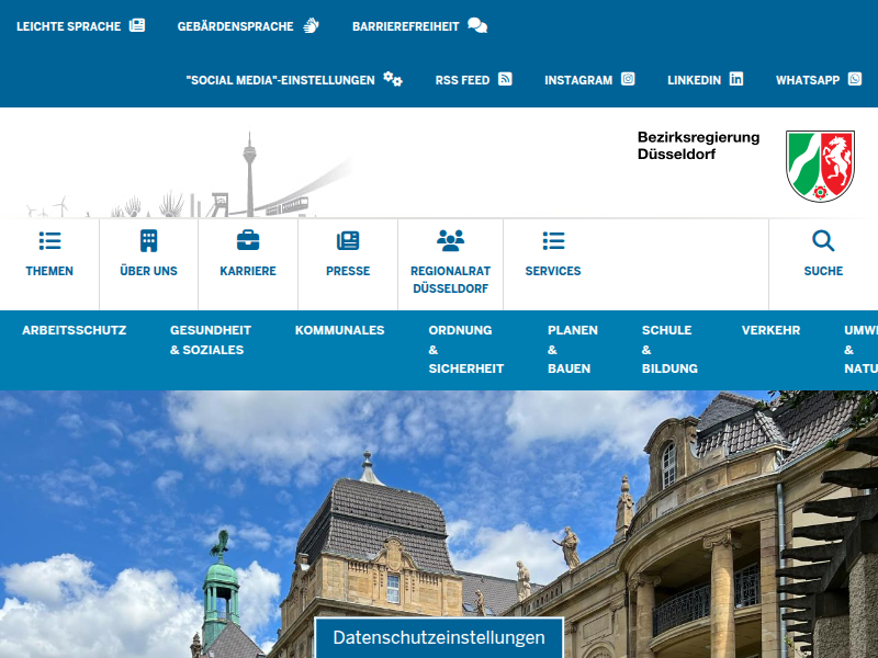 Verkehrstechnik und Verkehrsrecht | Bezirksregierung Düsseldorf