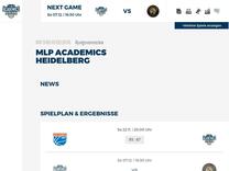 Die MLP Academics Heidelberg wachsen weiter - MLP Academics Heidelberg - Basketball mit Zukunft