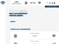 Administrativ mit dem Blick gen Bundesliga - MLP Academics Heidelberg
