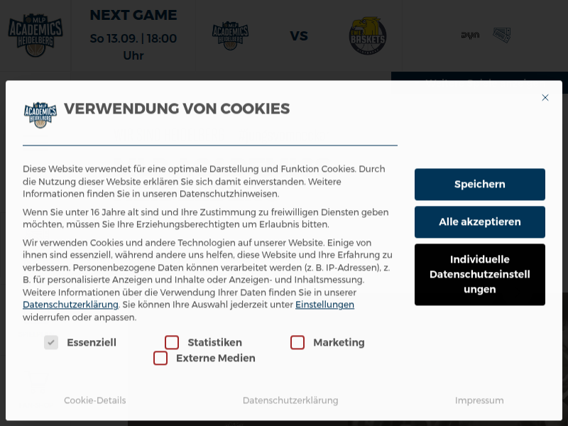 Ein Forward mit Spielübersicht – Adam Eberhard kommt an den Neckar - MLP Academics Heidelberg - Basketball mit Zukunft