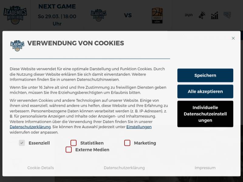 MLP Academics go eSport - MLP Academics Heidelberg - Basketball mit Zukunft