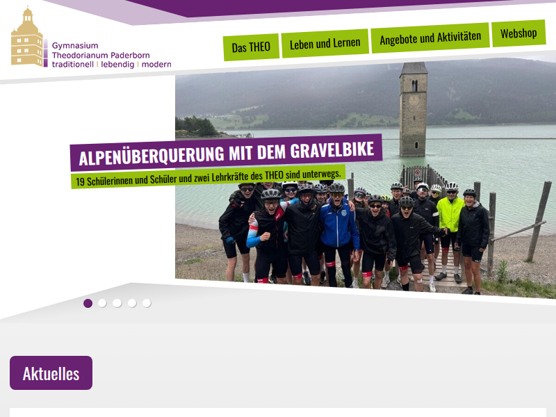 Titelverteidiger geschlagen, Bronze geholt und die beste Schule aus Paderborn - Sport - Unterricht - Die Fächer am THEO - Leben und Lernen - Gymnasium Theodorianum Paderborn
