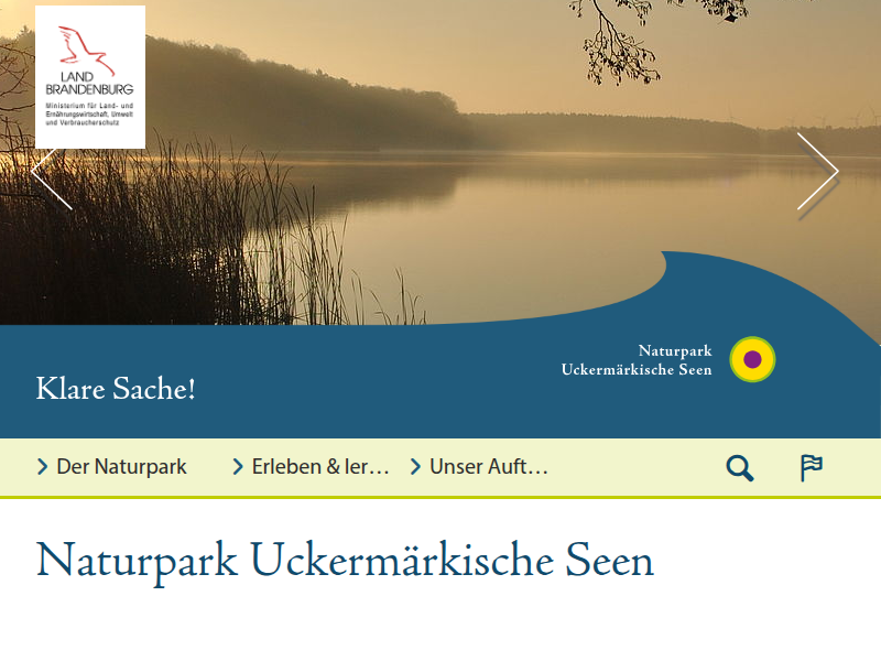 FFH Gebiet Zehdenicker-Mildenberger Tonstiche - Naturpark Uckermärkische-Seen