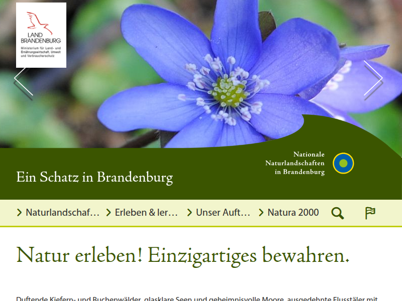 Brikettfabrik Louise - Natur Brandenburg