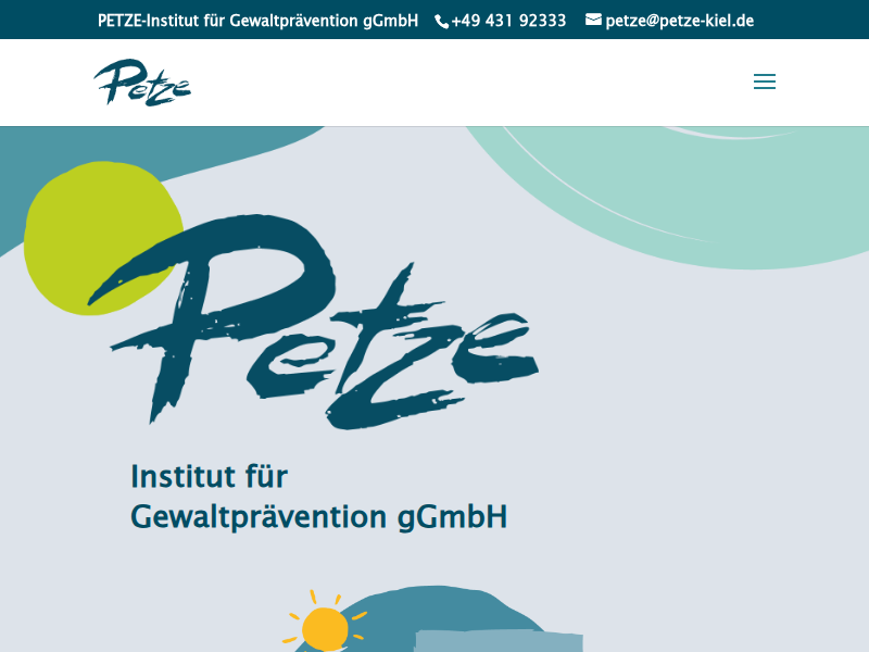 Datenschutzerklärung | PETZE-Institut gGmbH