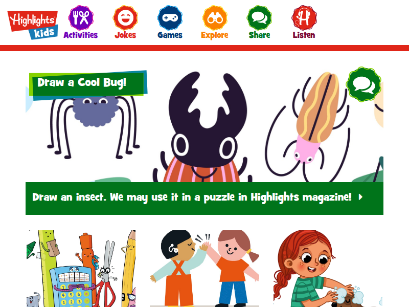 Poll: What would you like to find at the end of a rainbow? | Highlights Kids