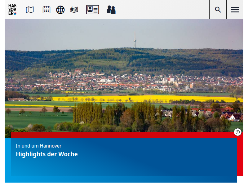 Ich schau Dir in die Augen, Kleines - Hannover.de