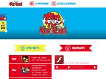 TV-Programm | Fix&Foxi TV