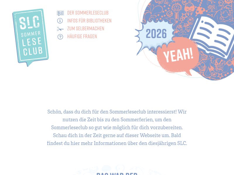 Sommerleseclub NRW: Infos zu deiner Bibliothek BiB-Bücherei im Bahnhof Wickede (Ruhr) - Sommerleseclub 2025 – Die Sommeraktion eurer Stadtbücherei