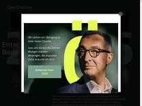 Cem Özdemir | Entschieden für Baden-Württemberg.