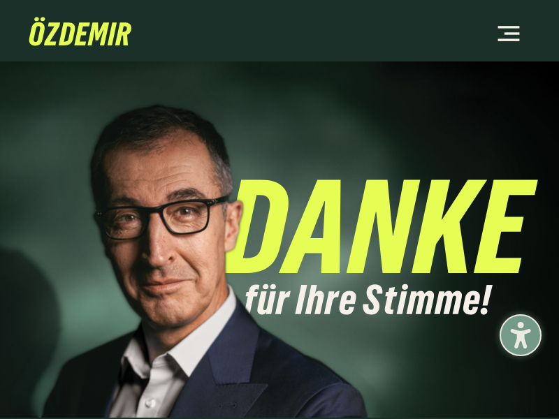 Über mich | Cem Özdemir