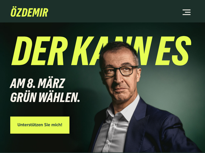 Der kann es | Cem Özdemir