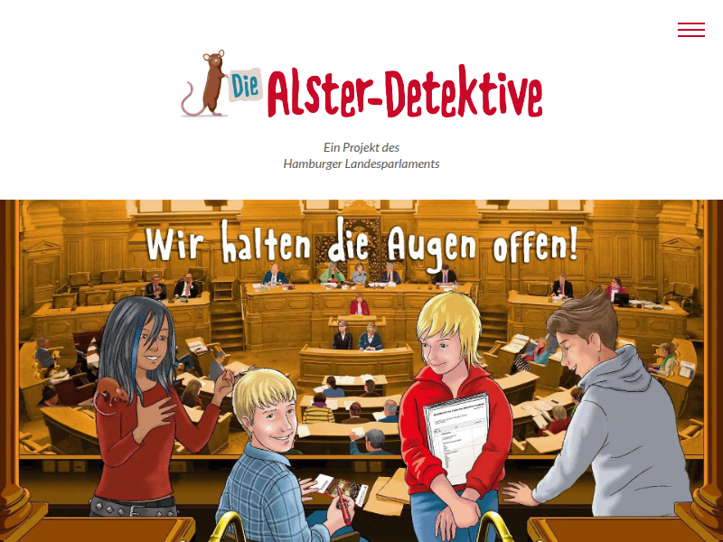 Die Alster-Detektive auf den Plattformen Spotify, Apple Music, Amazon Music, Google Play, iTunes Store