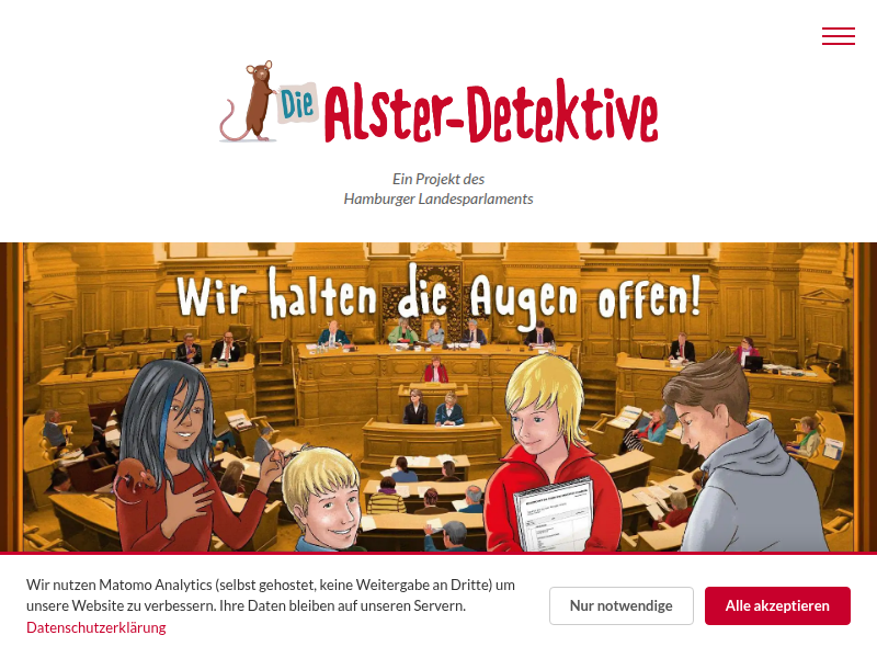 Die Gewinnerinnen und Gewinner des Malwettbewerbes der Alster-Detektive stehen fest – Alster-Detektive