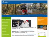 Ausflug zur Parkeisenbahn Cottbus - Parkeisenbahn Wuhlheide