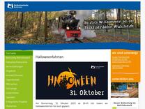 Ausflug zur Parkeisenbahn Cottbus - Parkeisenbahn Wuhlheide