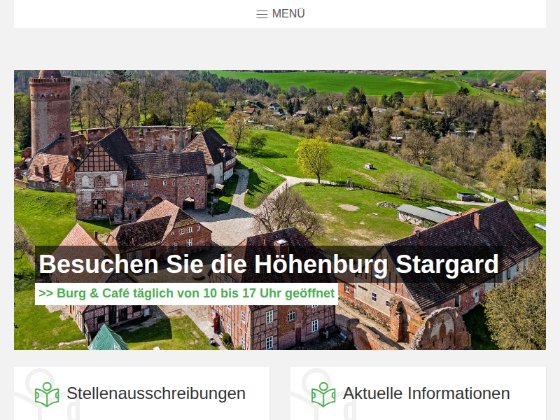 Reiten | Burg Stargard