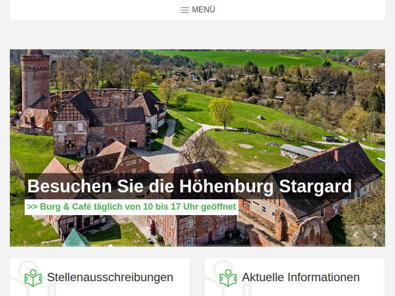 Weihnachtsgeschichten von Hager bis heute | Burg Stargard